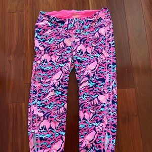 Lilly Pulitzer Lobstah Roll Luxletic Leggings